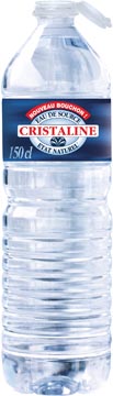 CRISTALINE WATER PLAT 1,5L 6 ST