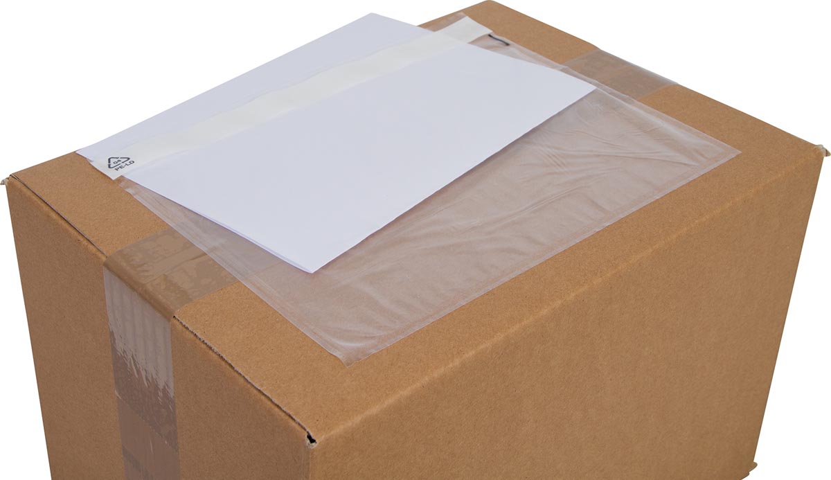 CLEVERPACK PACKING LIST 230x157 MM ONBEDRUKT 100st