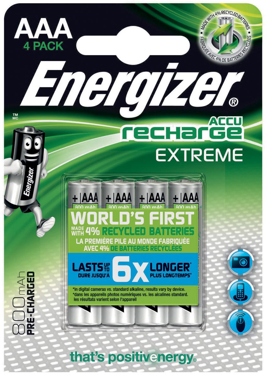 ENERGIZER EXTREME AAA BLS4