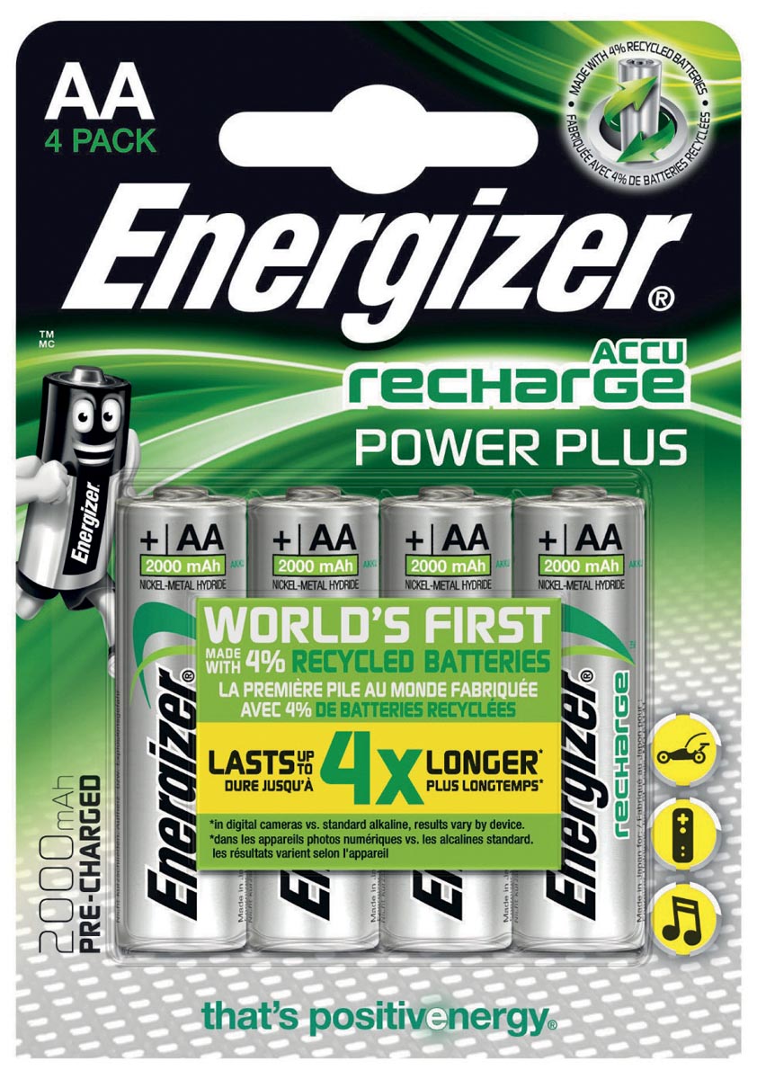 ENERGIZER POWER PLUS AA BLS4