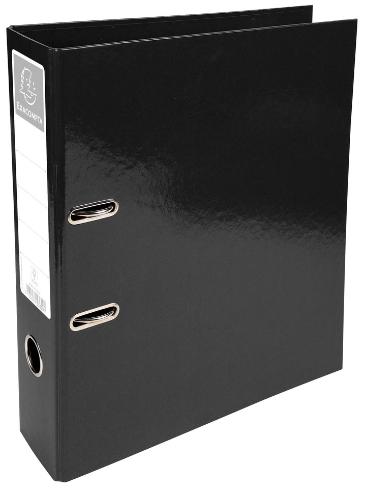 IDERAMA ORDNER 7CM ZWART