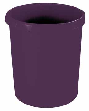 PAPIERBAK ZWART 30 L. HAN