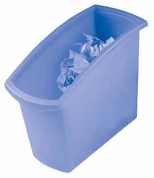 MONDO PAPIERBAK BLAUW TRANSP