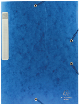ELASTOBOX 25MM KARTON BLAUW