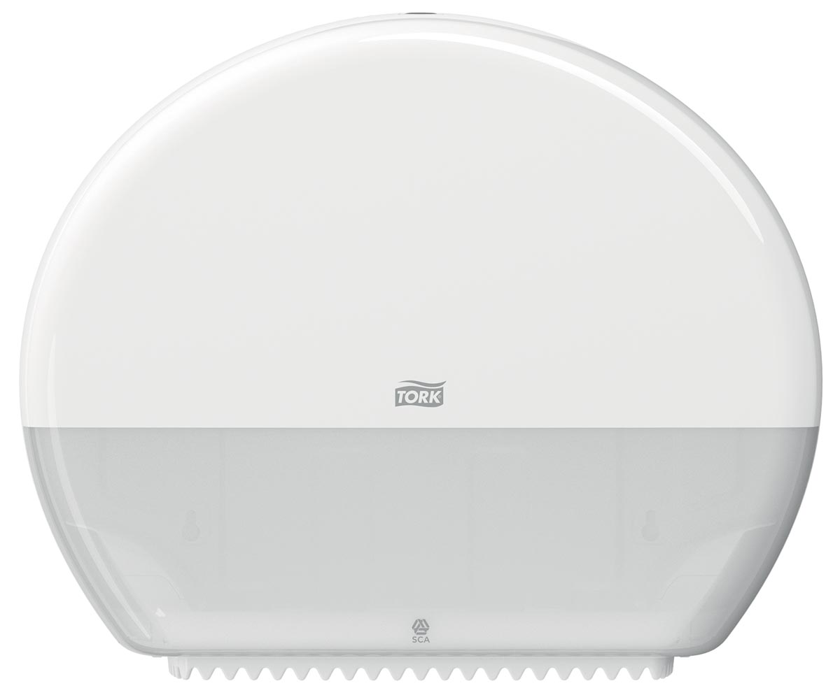 TORK T1 DISPENSER TOILETPAPIER  JUMBO WIT 554000