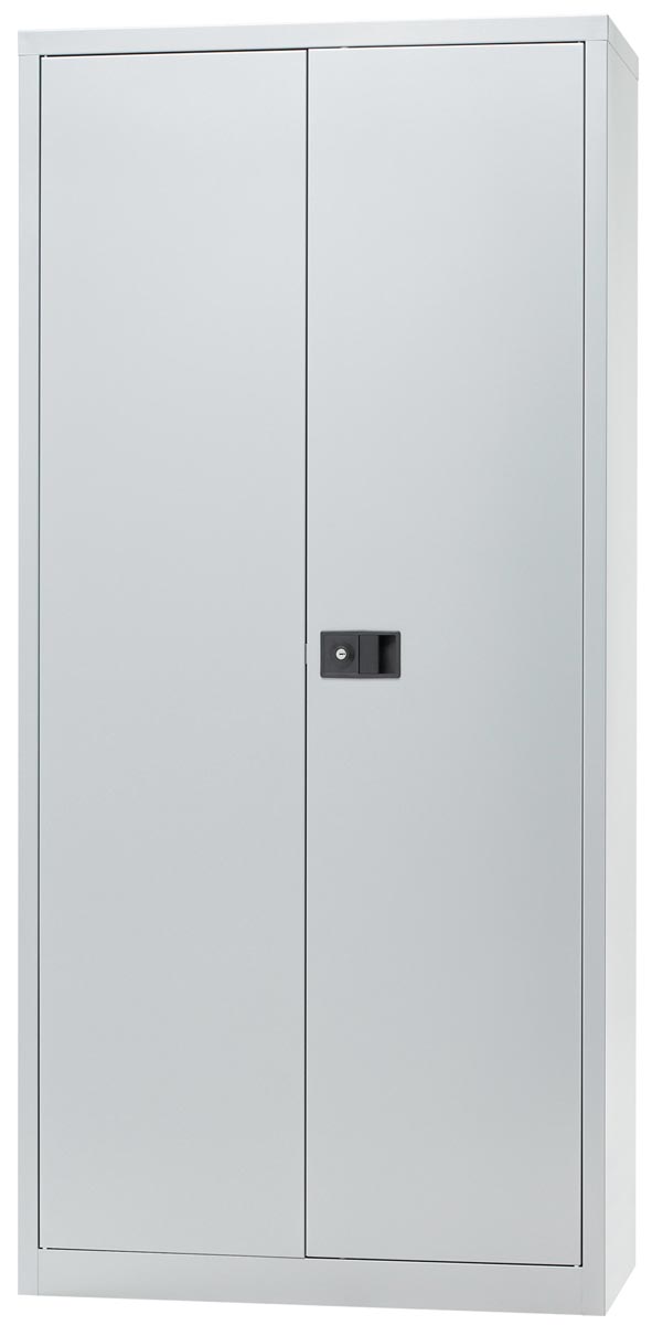 BISLEY 2-DEURSKAST ZILVER HOOGTE 195C