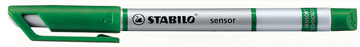 SENSOR GROEN 0,3MM STABILO
