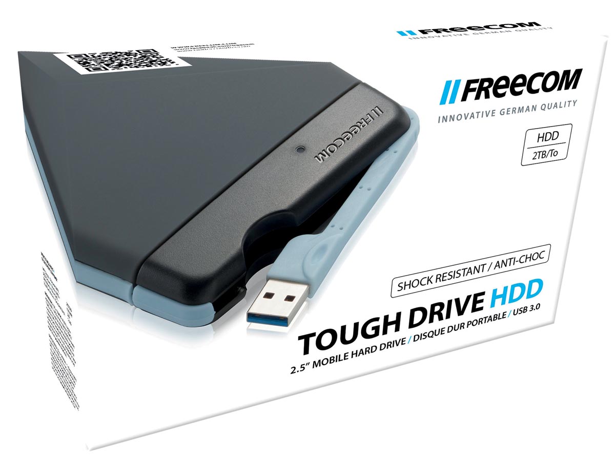 FREECOM HDD3 TOUGHDRIVE 2TB