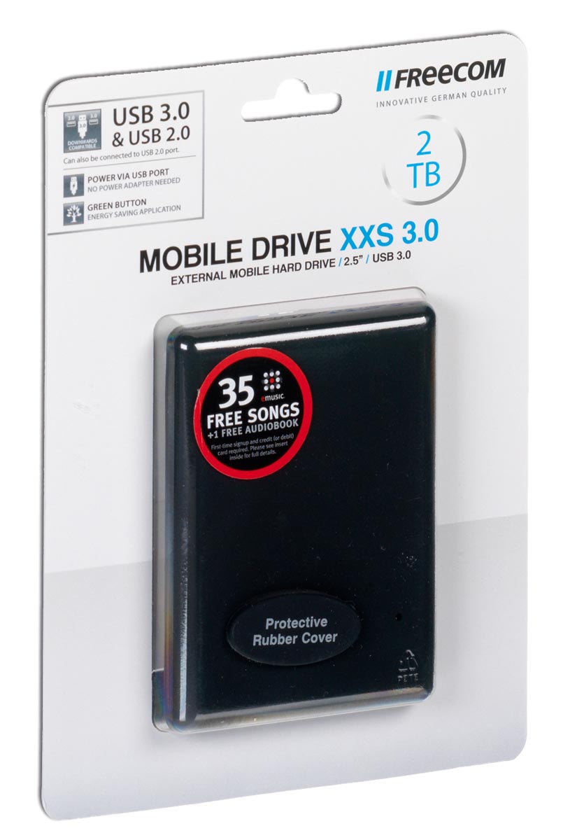 FREECOM HDD3 DRIVE XXS 2TB
