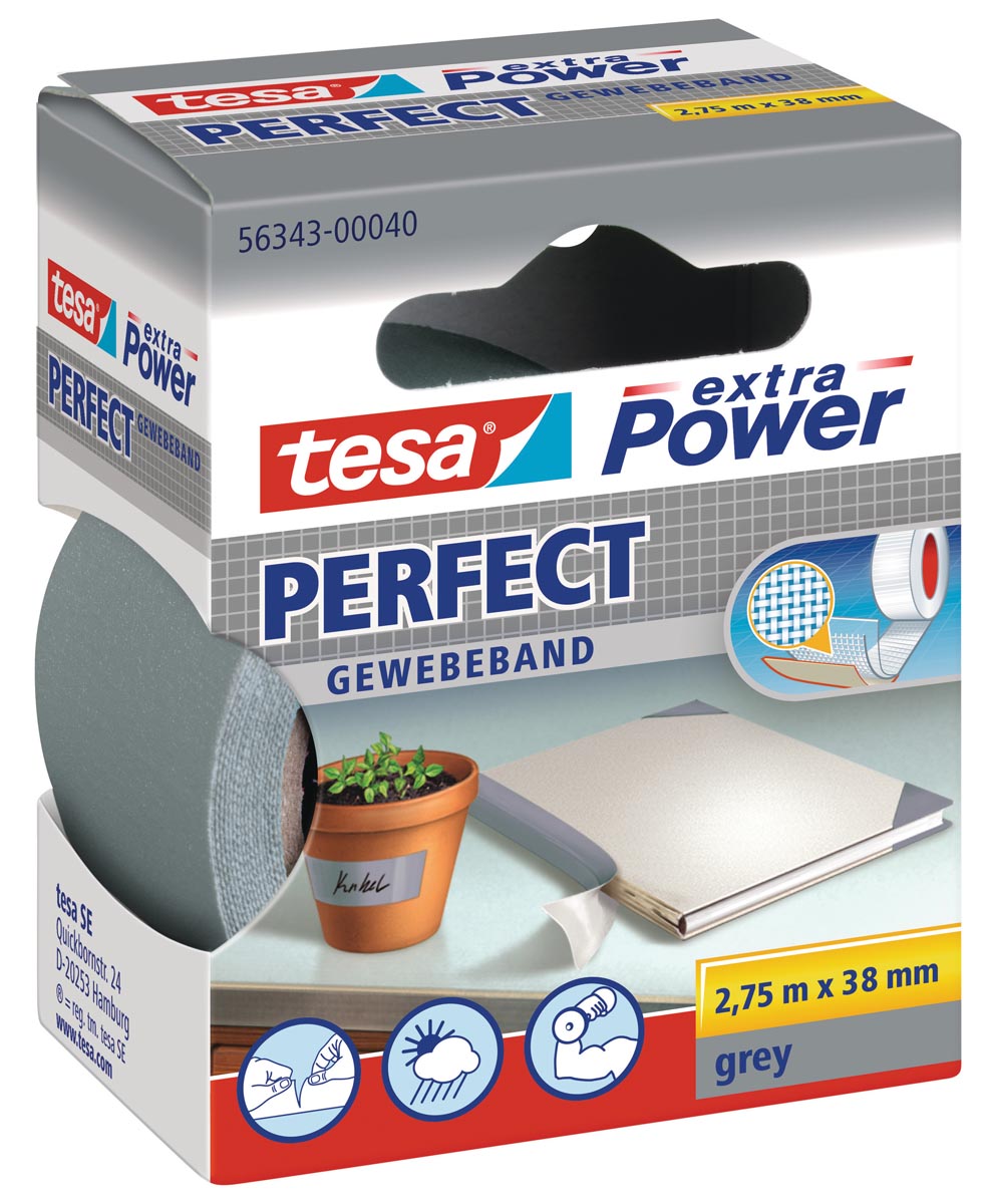 BL.TEXTIELTAPE 2,75X38 GR.TESA