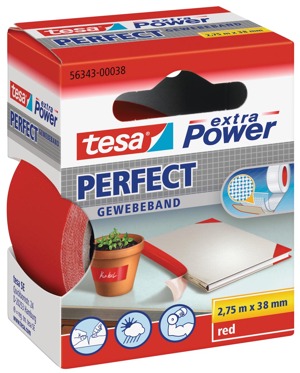 BL.TEXTIELTAPE 2,75X38 RO.TESA