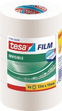 TESAFILM INVISIBLE 33X19 3+1