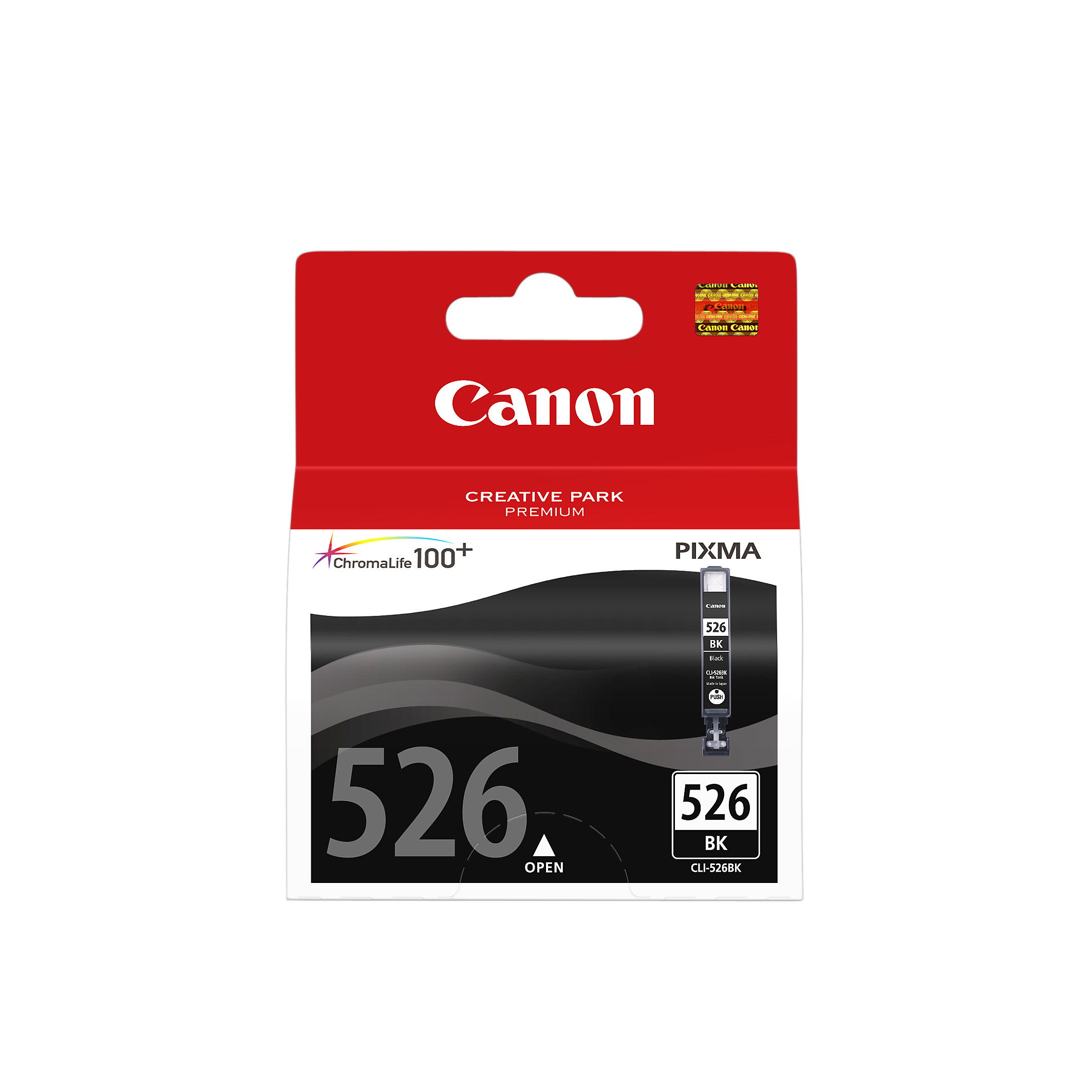 CANON CLI-526B inktcartridge zwart standard capacity 9ml 1-p