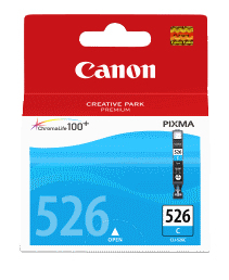 CANON CLI-526C inktcartridge cyaan standard capacity 9ml 530