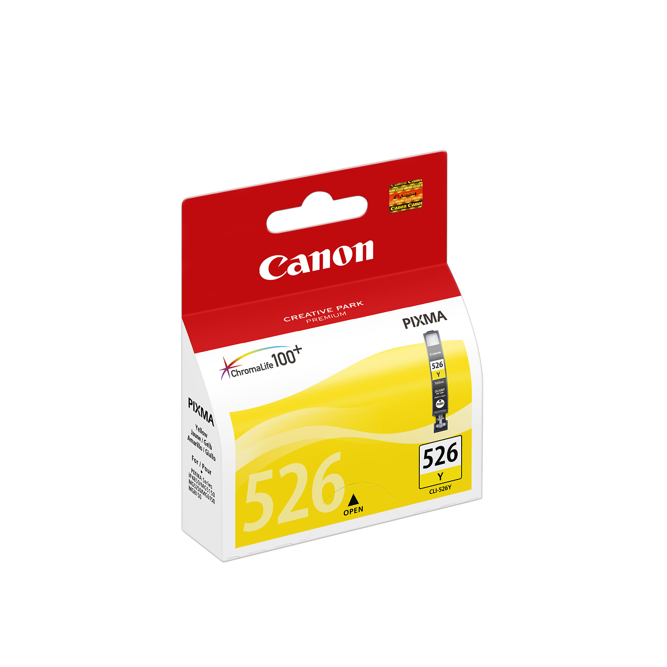 CANON CLI-526Y inktcartridge geel standard capacity 9ml 525