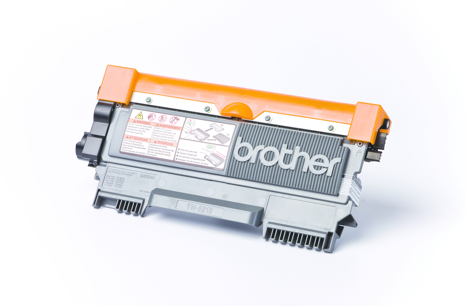 BROTHER Toner TN2210 Black - Circa 1.200 paginas A4 - for HL