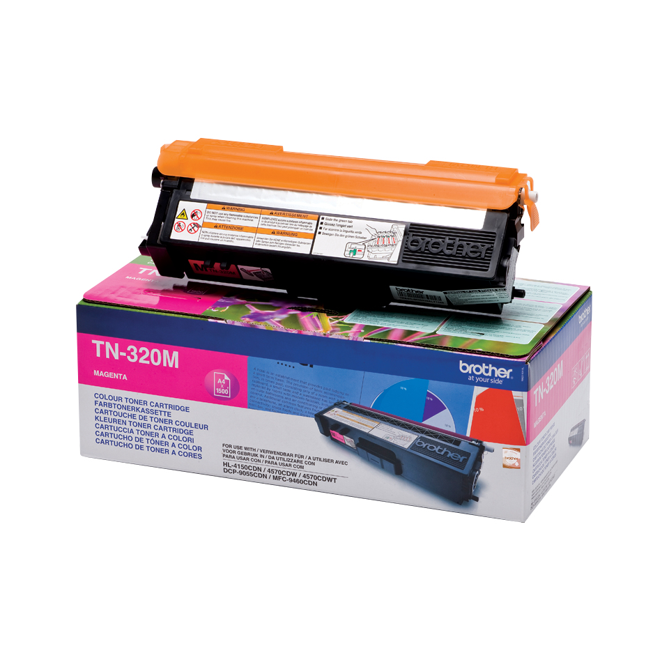 BROTHER TN-320 tonercartridge magenta standard capacity 1.50