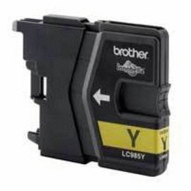 BROTHER LC-985 inktcartridge geel 260 paginas 1-pack blister