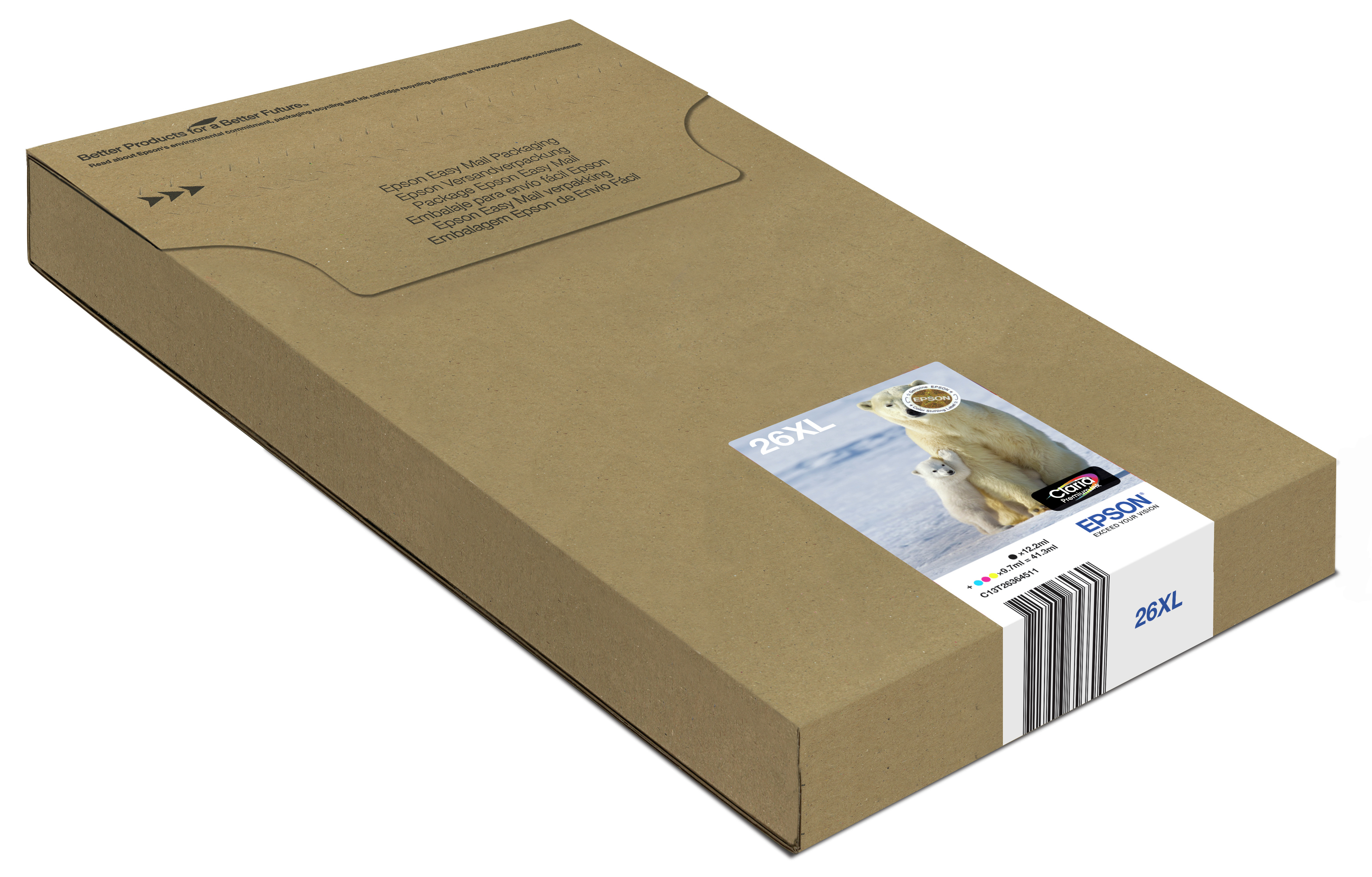 EPSON Multipack 4-colours 26XL Claria Premium EasyMail