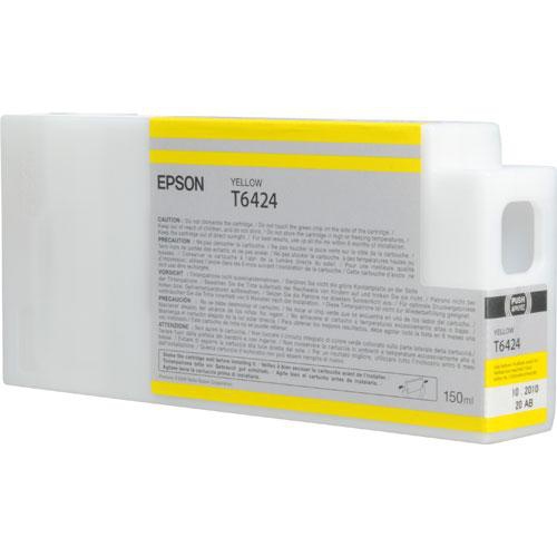 EPSON T6424 inktcartridge geel standard capacity 150ml 1-pac