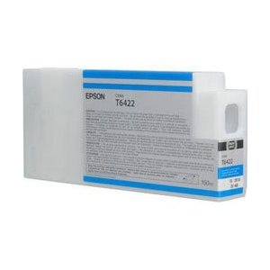 EPSON T6422 inktcartridge cyaan standard capacity 150ml 1-pa