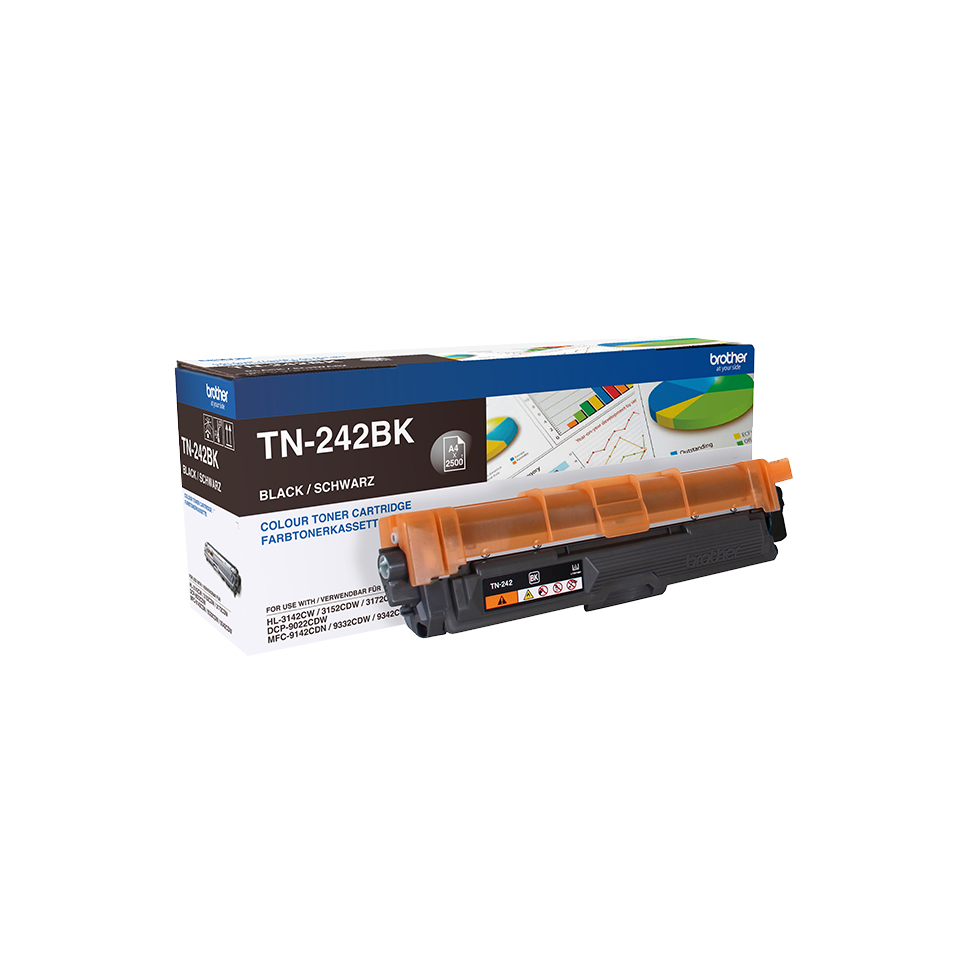 BROTHER Black standard toner TN243BK