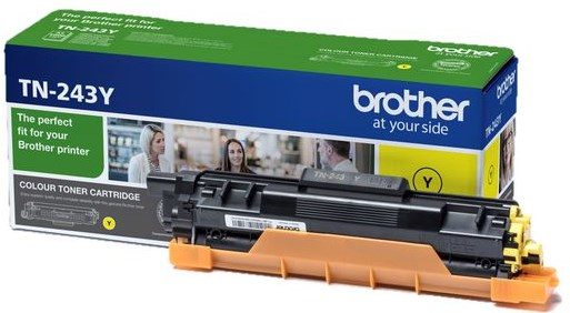 BROTHER Yellow standard toner TN243Y