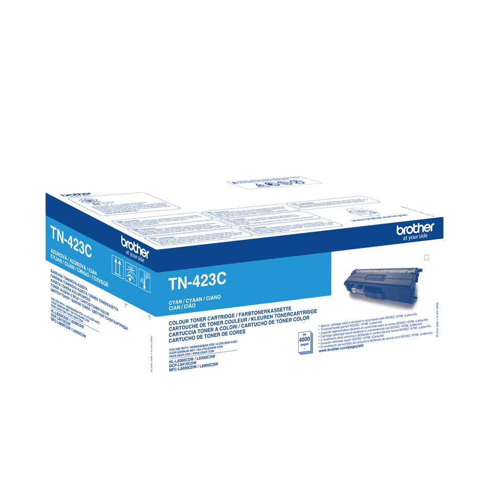 BROTHER Cyan high yield toner TN247C