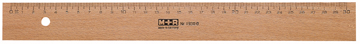 HOUTEN LAT M+R 30CM