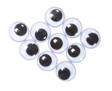 ZAK 50 BEWEGENDE OOGJES 6MM