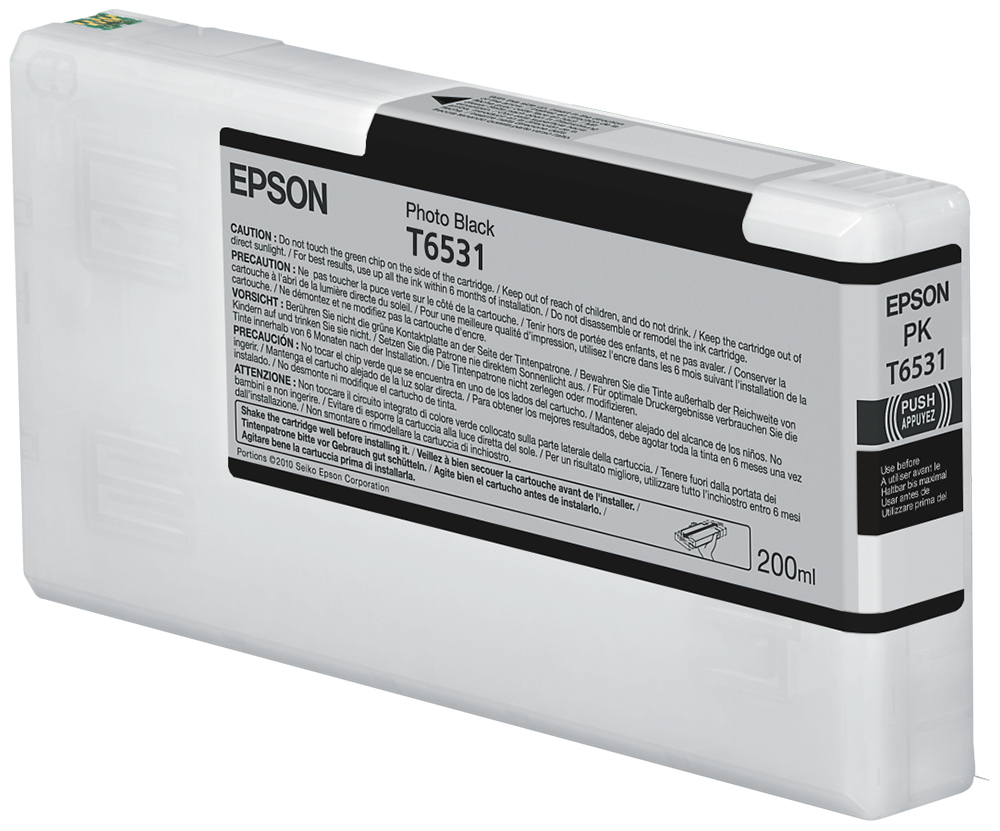 EPSON T6531 inktcartridge foto zwart standard capacity 200ml