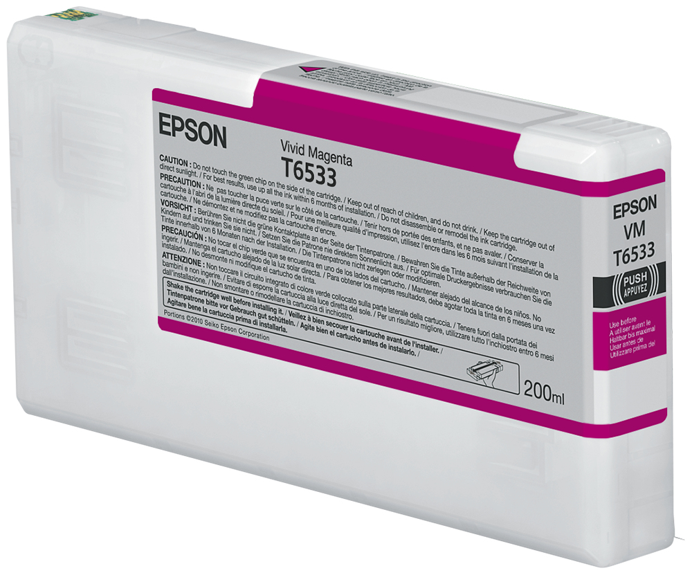 EPSON T6533 inktcartridge vivid magenta standard capacity 20