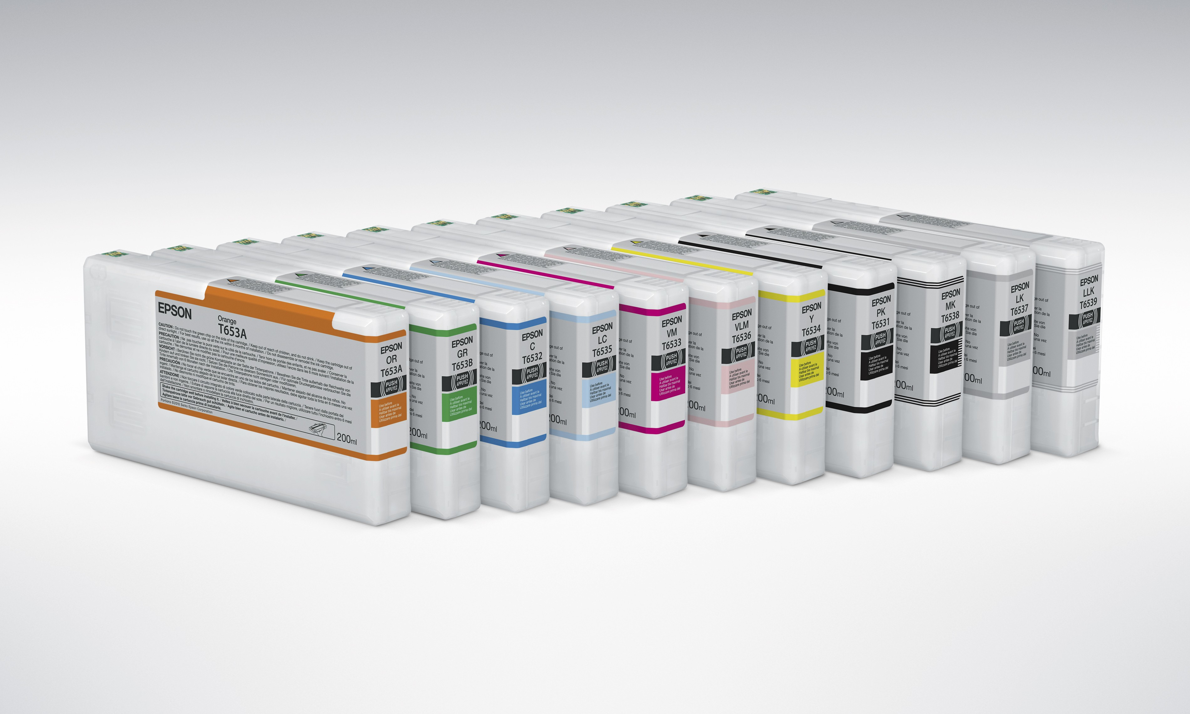 EPSON T653B inktcartridge groen standard capacity 200ml