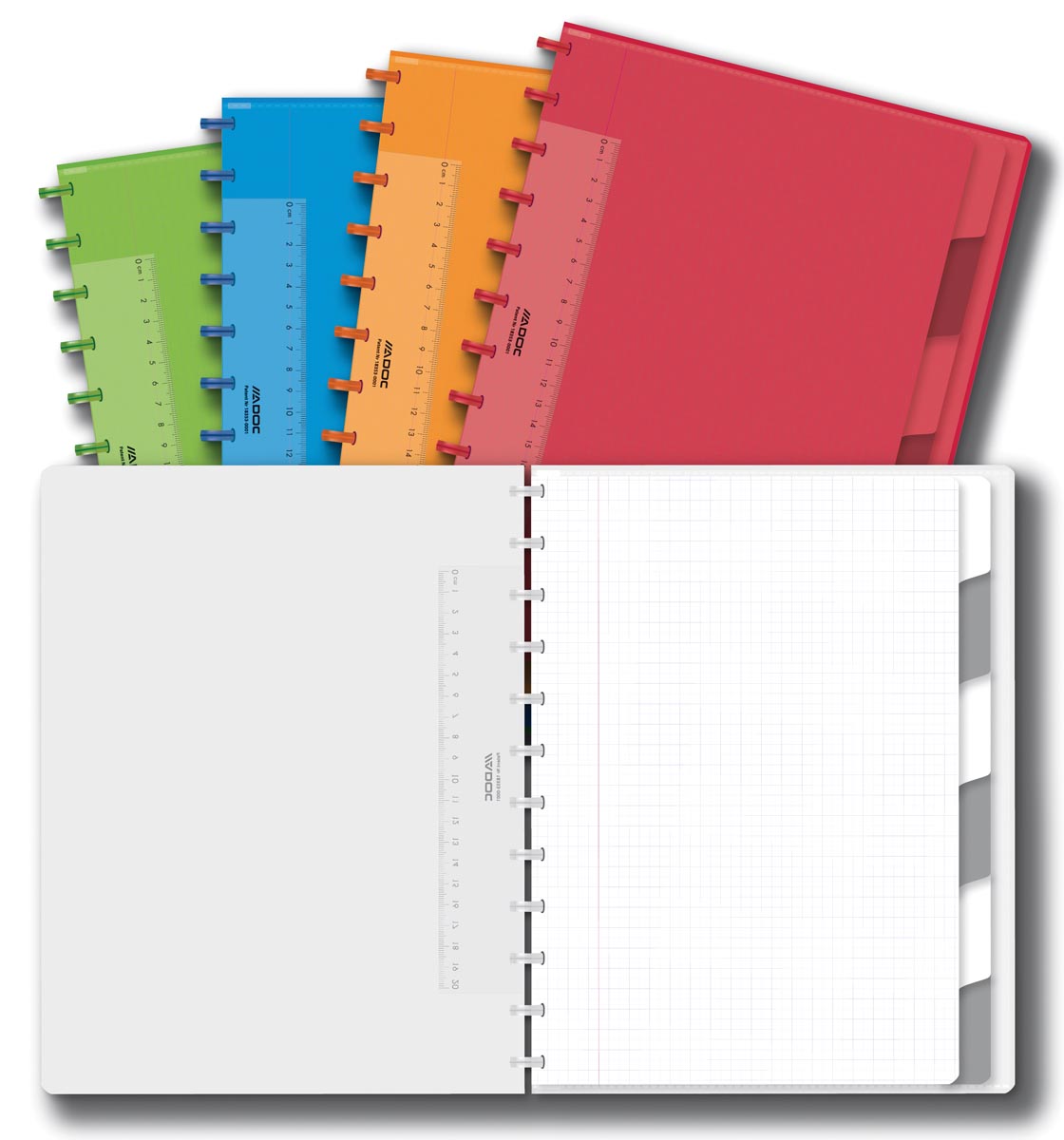 SCHRIFT COL/TAB A4 Q 144P ASS