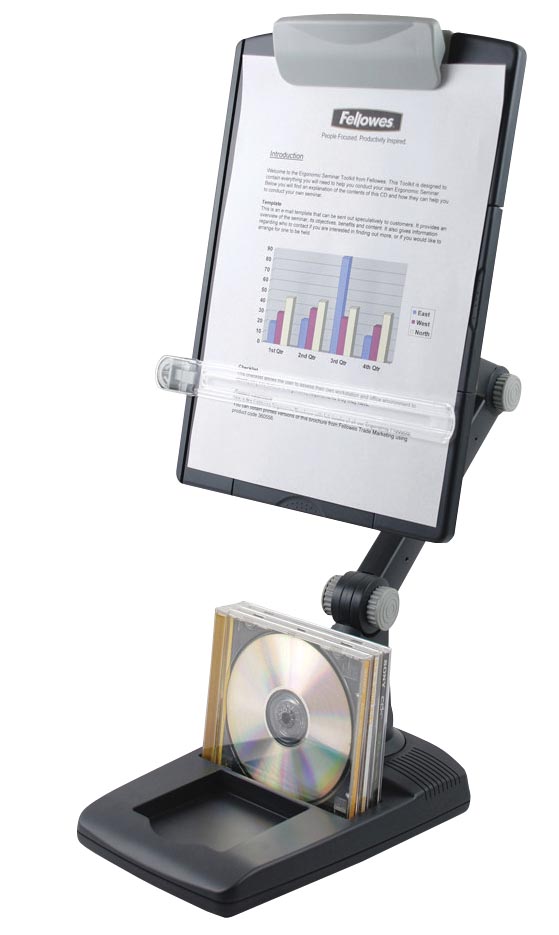 FELLOWES DOCUMENTH ZWARE VOET