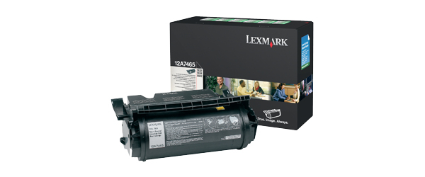 LEXMARK T632, T634 tonercartridge zwart extra high capacity
