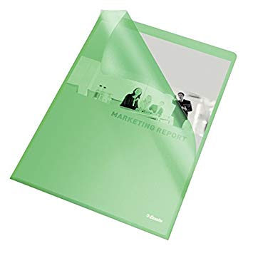 ESSELTE L-MAP PP GENERFD GROEN 100