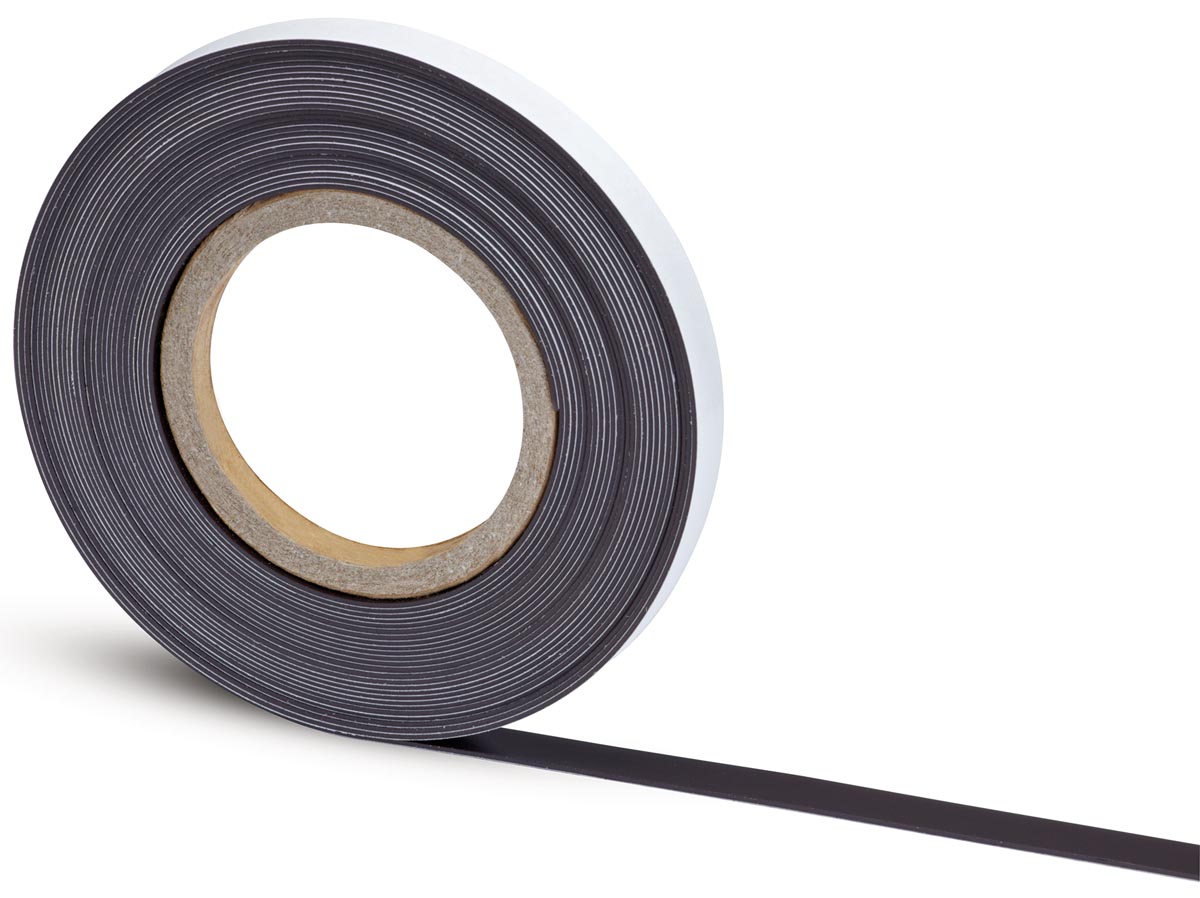 MAGNEETBAND ZELFKLEVEND 10MX15