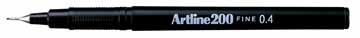 ARTLINE 200 0.4MM ZWART