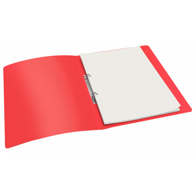 ESSELTE RINGMAP 2RINGEN PP 16 ROOD TRANSPARANT