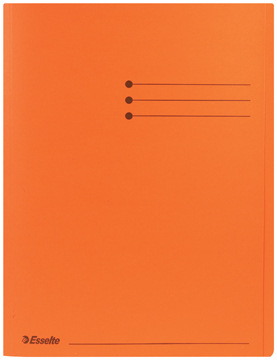 ESSELTE INLEGMAP 180GR A4 ORANJE