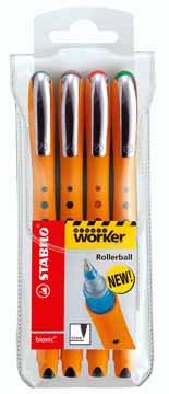 STAB.BIONIC WORKER ETUI 4STUKS
