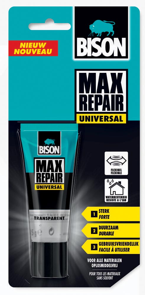 BISON MAX REPAIR UNI LIJM 45G
