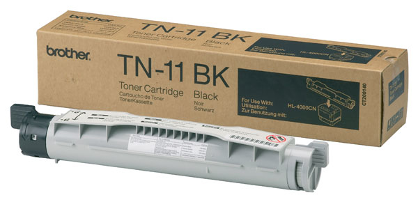 BROTHER TN-11 tonercartridge zwart standard capacity 8.500 p