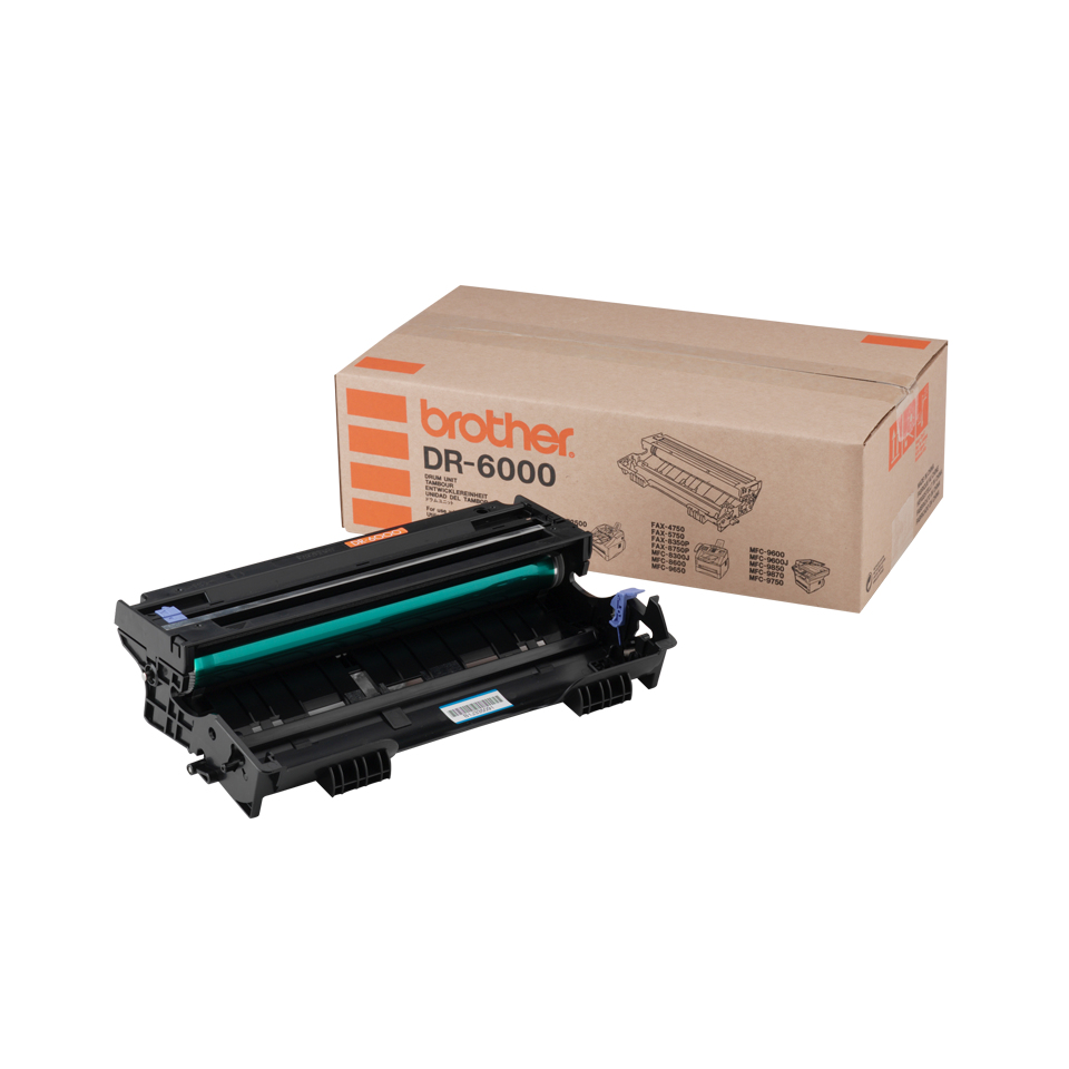 BROTHER DR-6000 drum zwart standard capacity 20.000 paginas