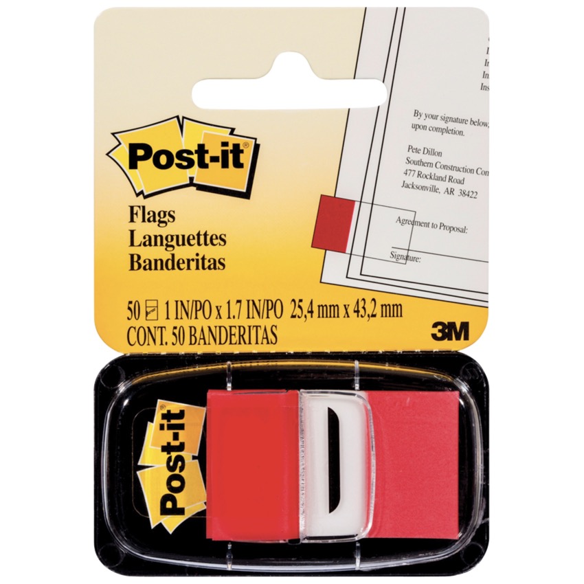 POST-IT INDEX FLAG ROOD