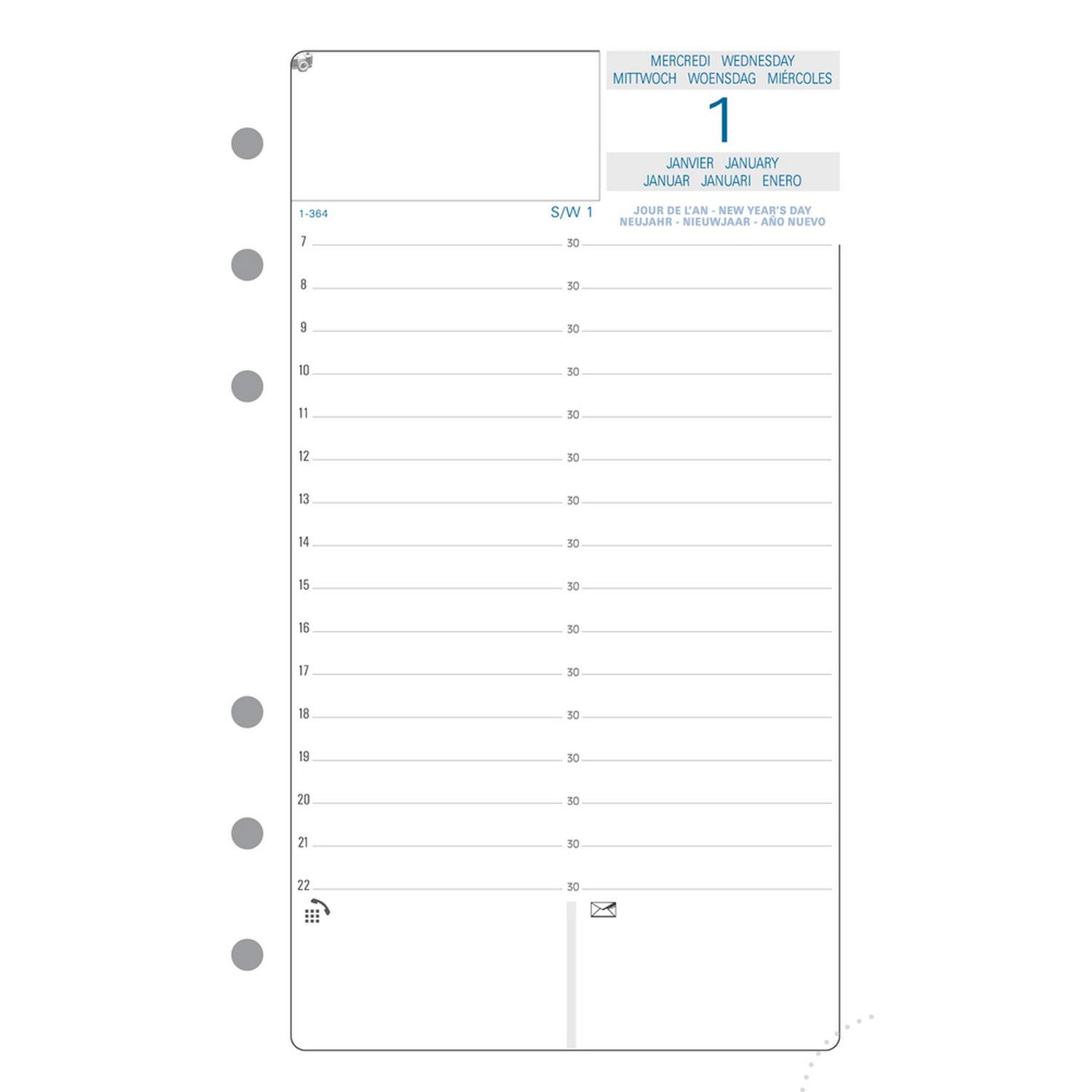 EXAC EXATIME 17 VULLING 1D/BLZ