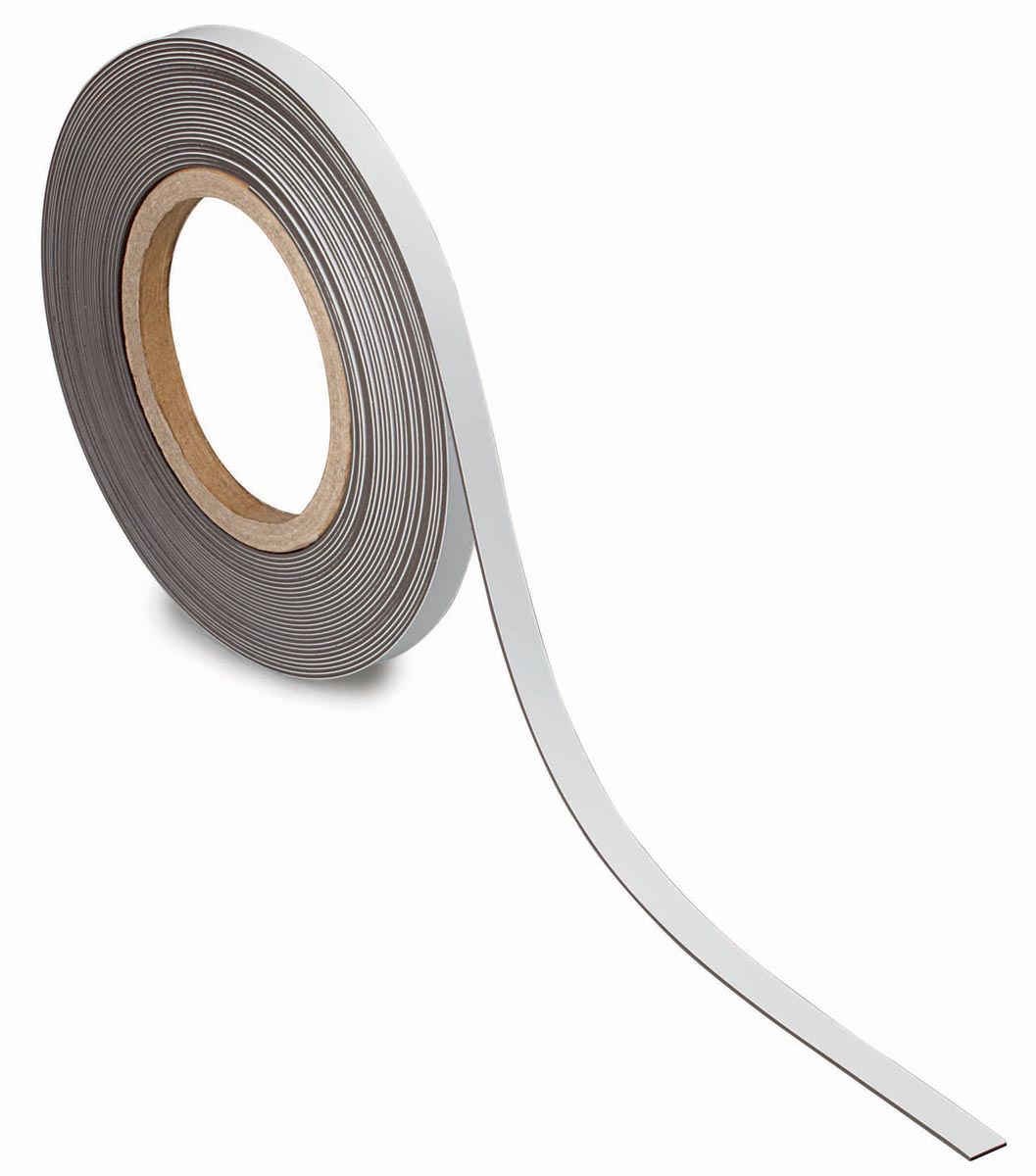 MAGN ETIKETBAND 10MX10MMX1MM