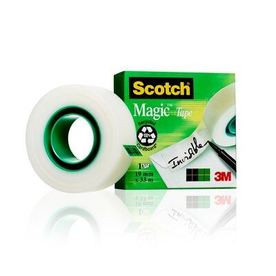 SCOTCH MAGIC TAPE 19MMX33M 1st