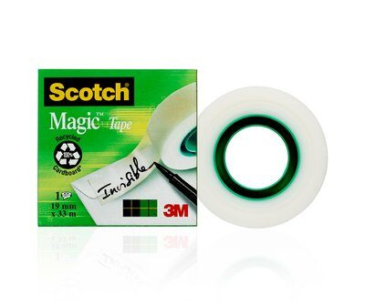 SCOTCH MAGIC TAPE 19MMX33M 1st